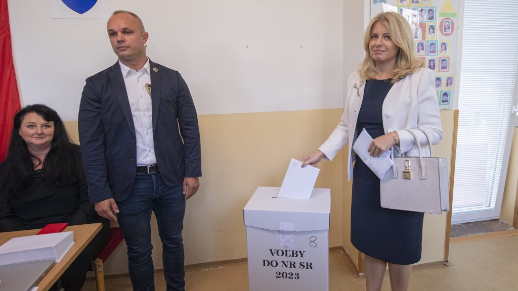 volby 2023 čaputová zuzana