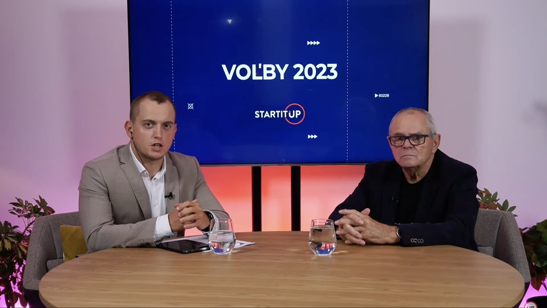 volby2023 milan Kňažko