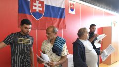 Košice, voľby na sídlisku Luník IX