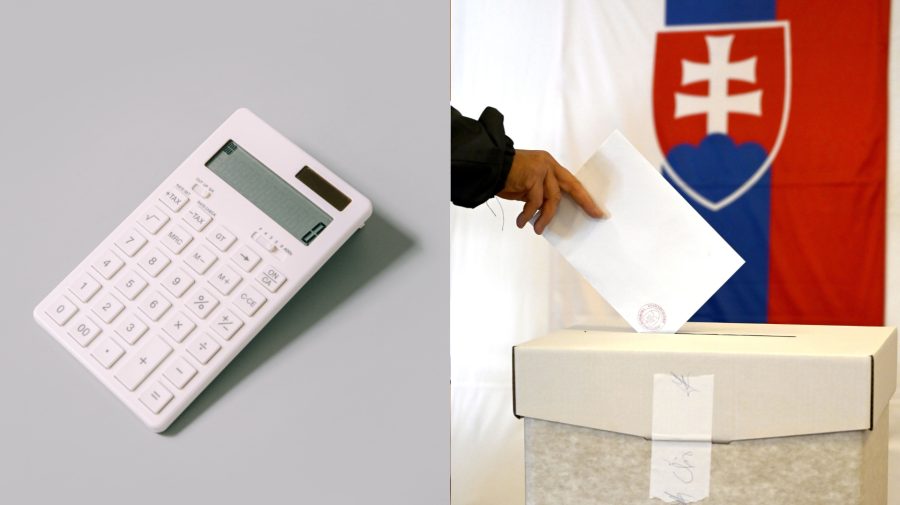 Volebná kalkulačka pre voľby do NR SR 2023. Pomôže tým, ktorí nevedia, koho voliť
