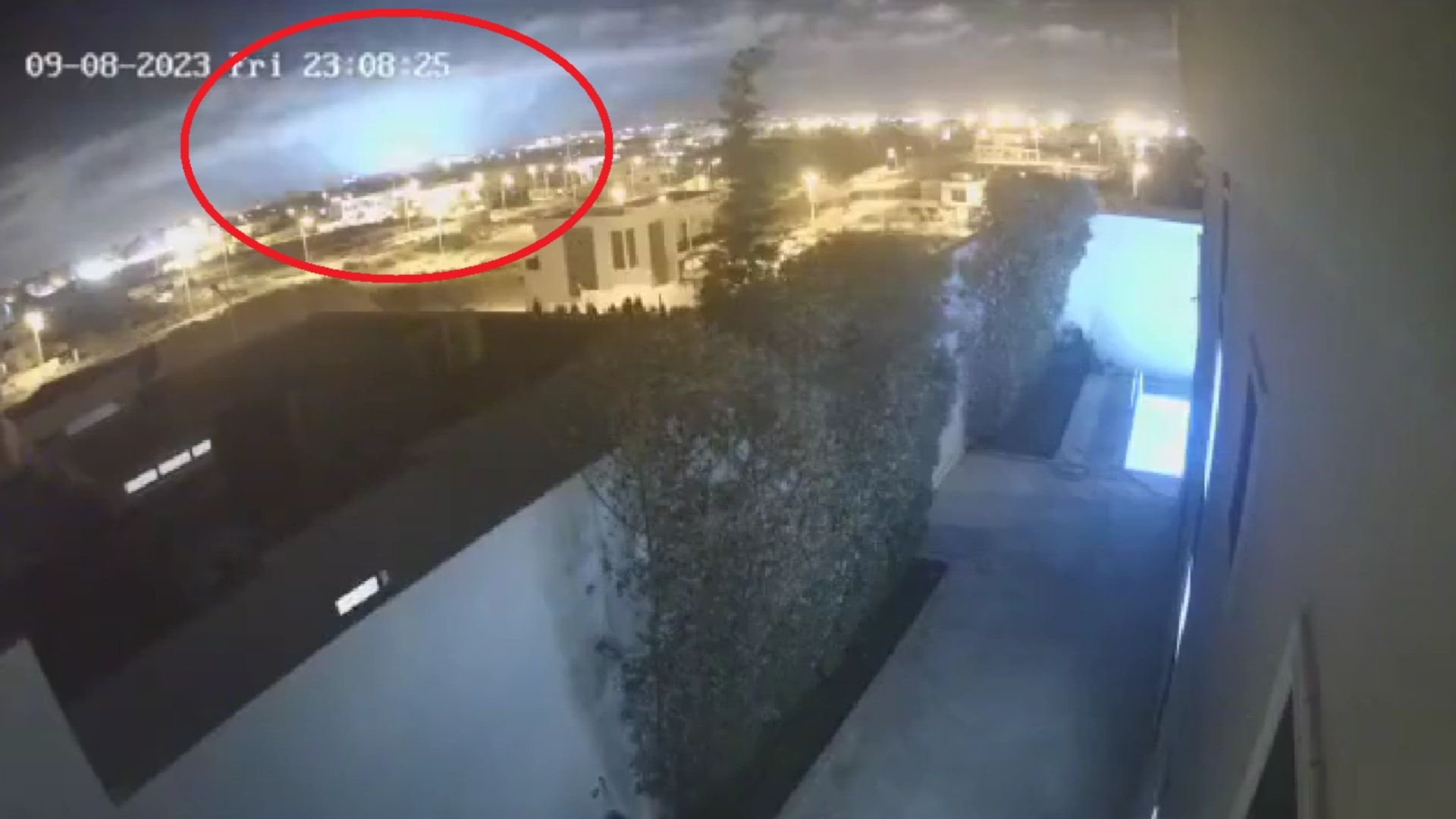 záhadné svetlo v Maroku