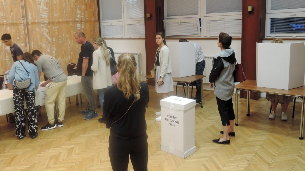 Volebná účasť v Záhorskej Bystrici, voľby 2023