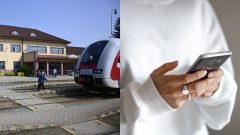 Ak cestuješ vlakom,