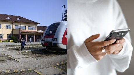 Ak cestuješ vlakom,