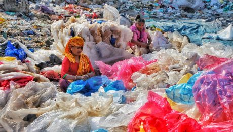 zem ekológia plasty odpad