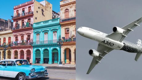 Na fotke Kuba a lietadlo