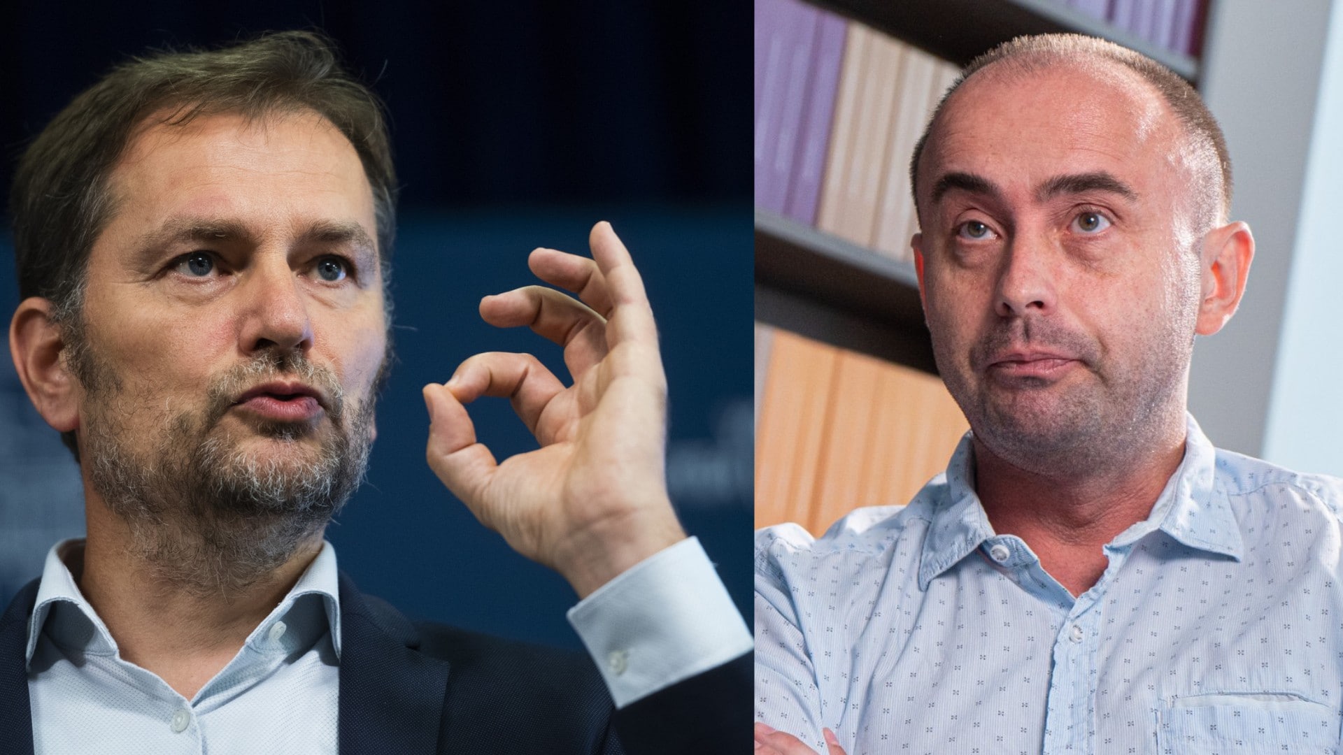 Igor Matovič, Radoslav Štefančík