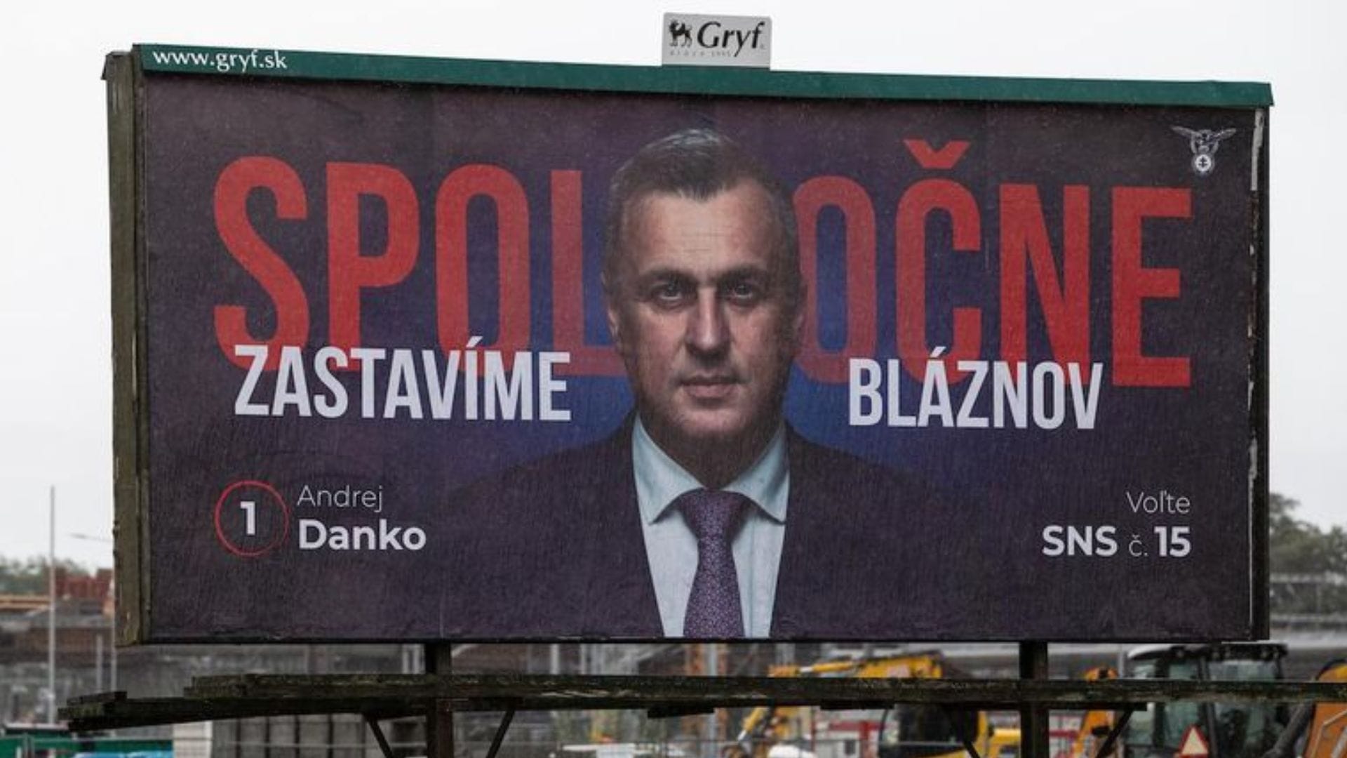 Bilbord Andreja Danka