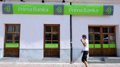 prima banka peniaze euro