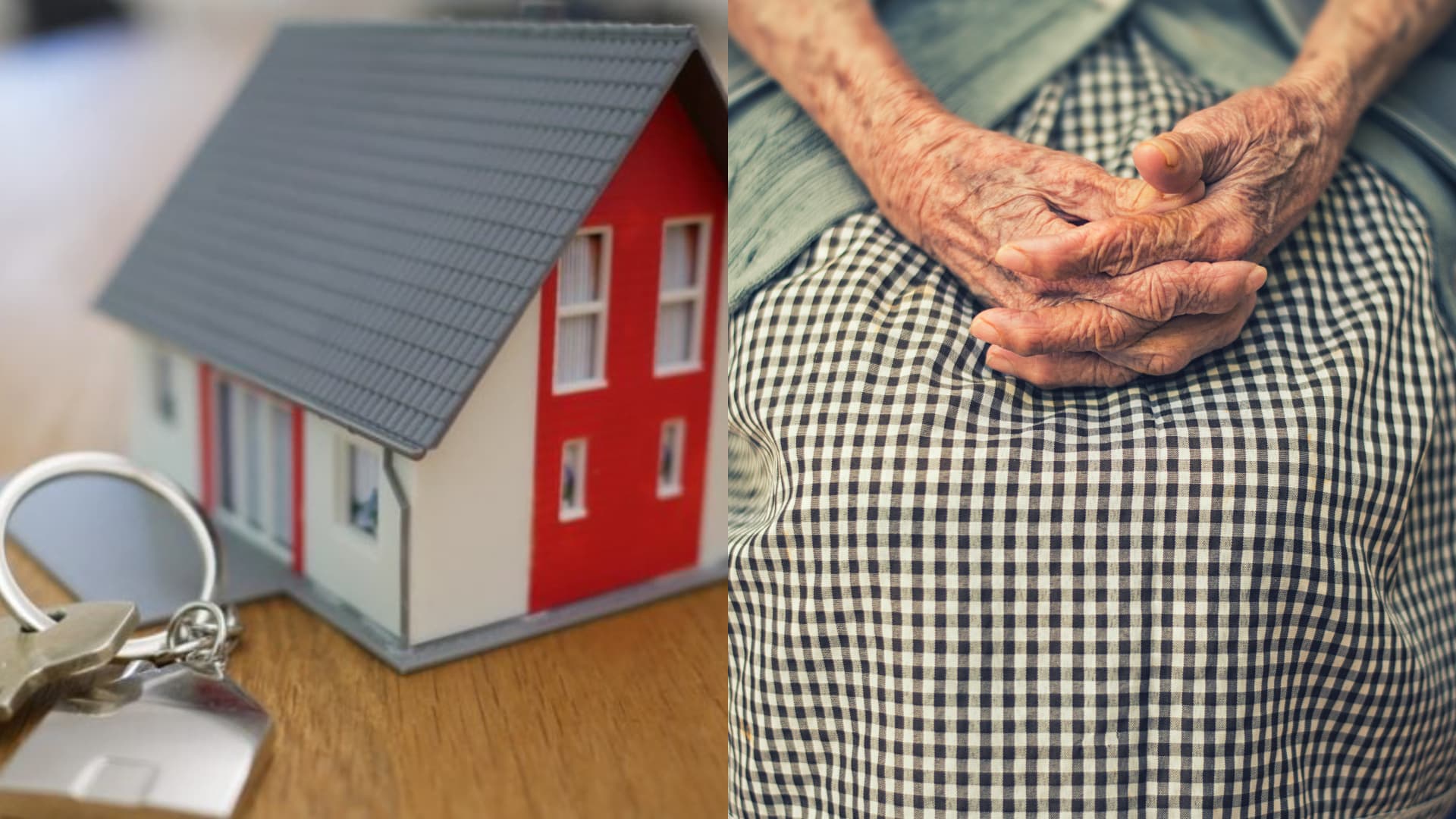 Podnájom, bývanie, dom, život v podnájme, starnutie, starý človek, staroba