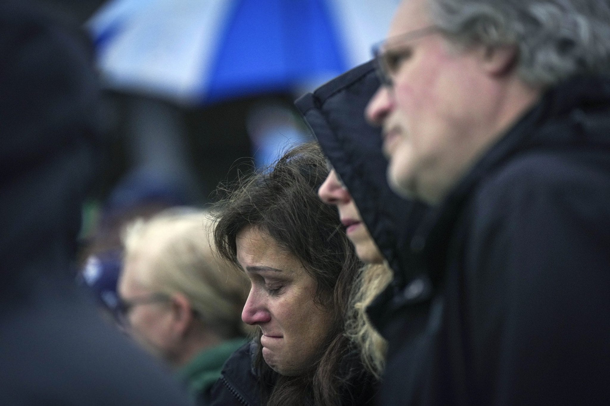 Fotografie zachytávajúce vojnu v Izraeli. Ostreľovanie a smútok. Izrael vojna