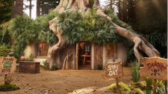 Shrekov domček na Airbnb