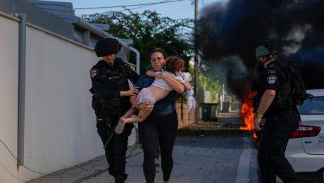 Vydesení civilisti v Izraeli