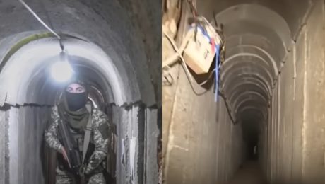 Tunely pod Gazou