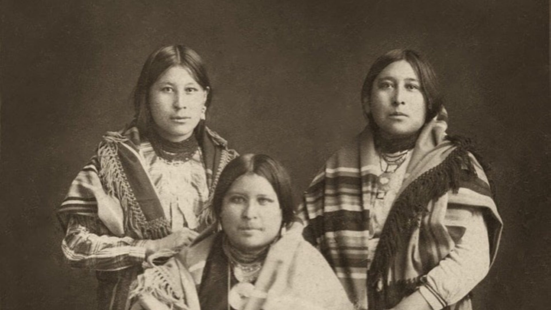 Indiánky z kmeňa Osedžov