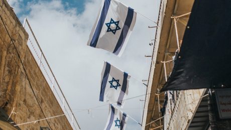 Vlajky so symbolom judaizmu