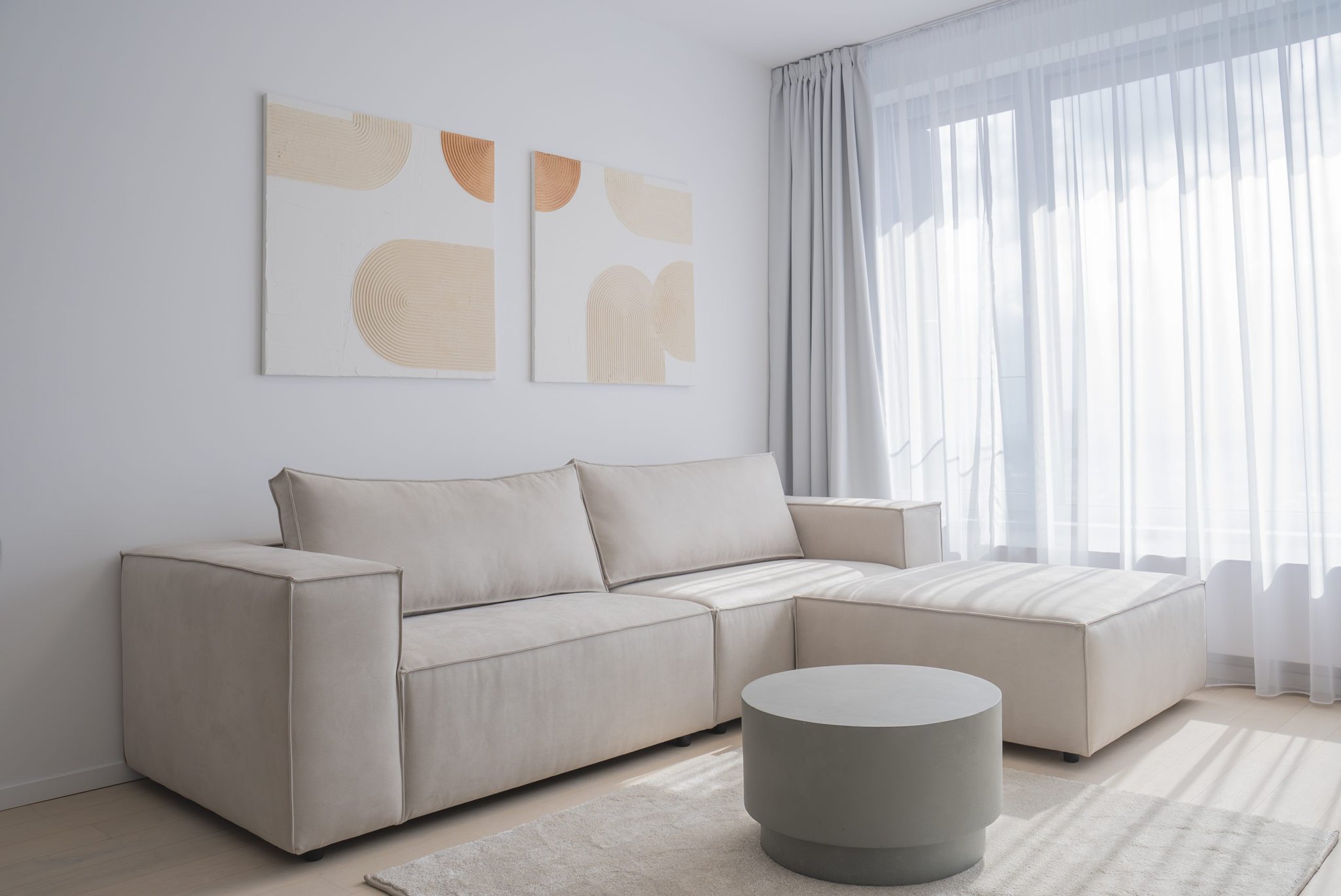 Startitup/Milénium - Sedacia súprava na mieru v ateliéri v Skyparku