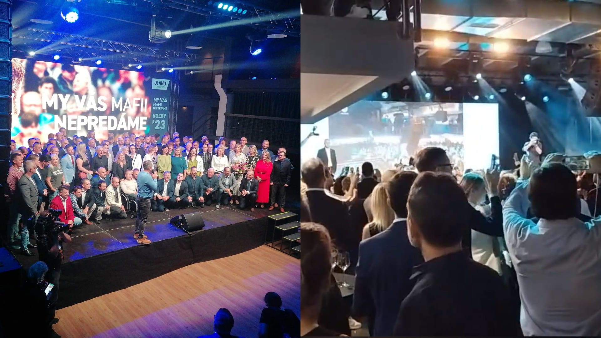 centrála OĽANO, centrála PS