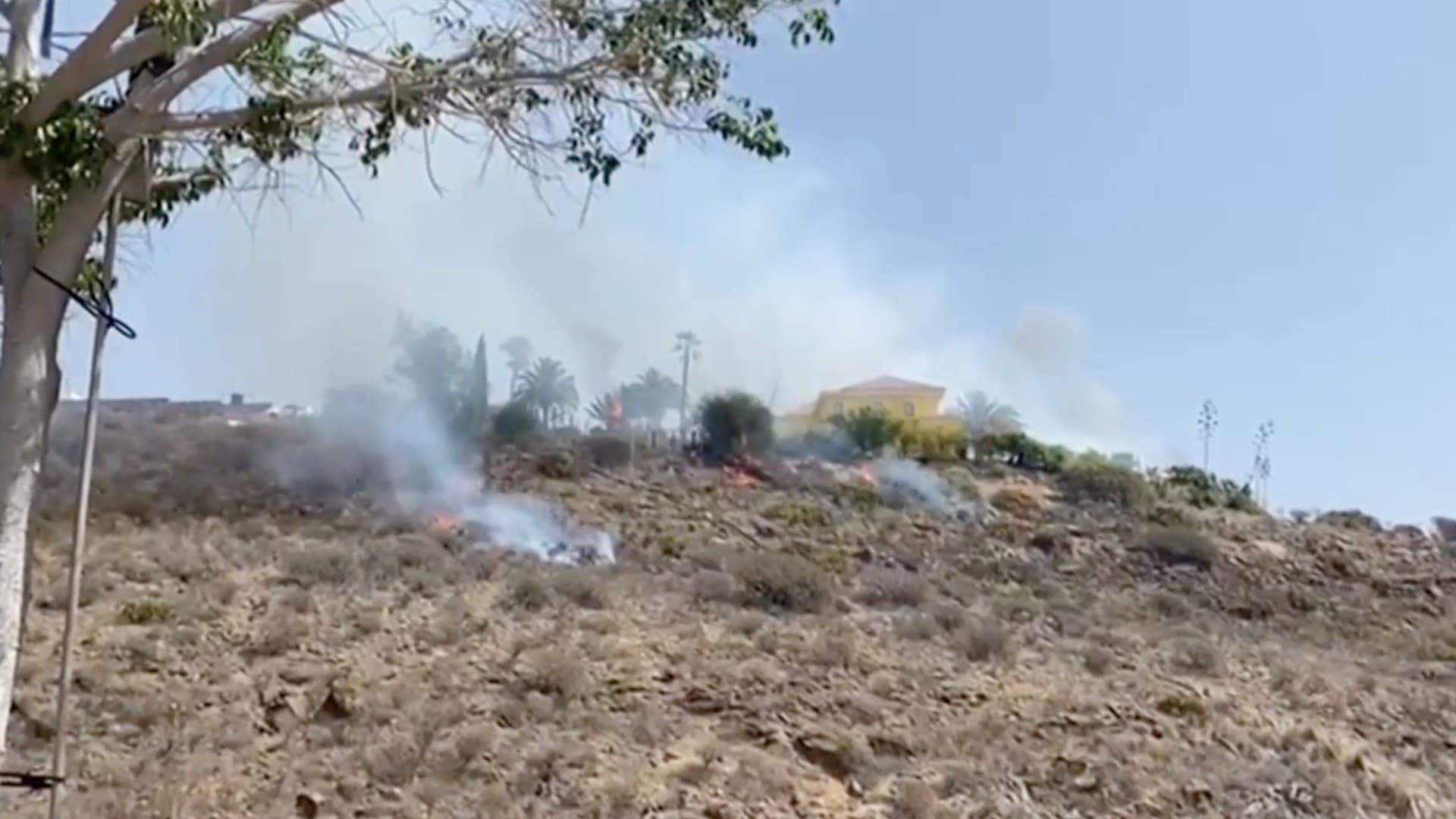 Vila Love Island, požiar