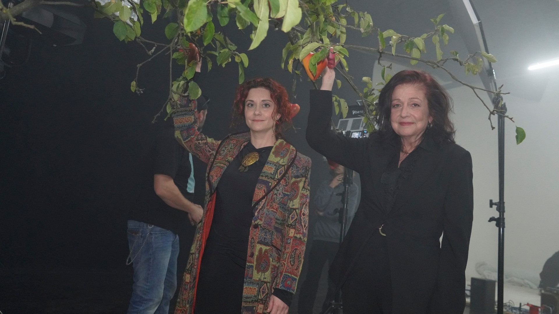 Lucia Šoralová a Deana Horváthová-Jakubisková