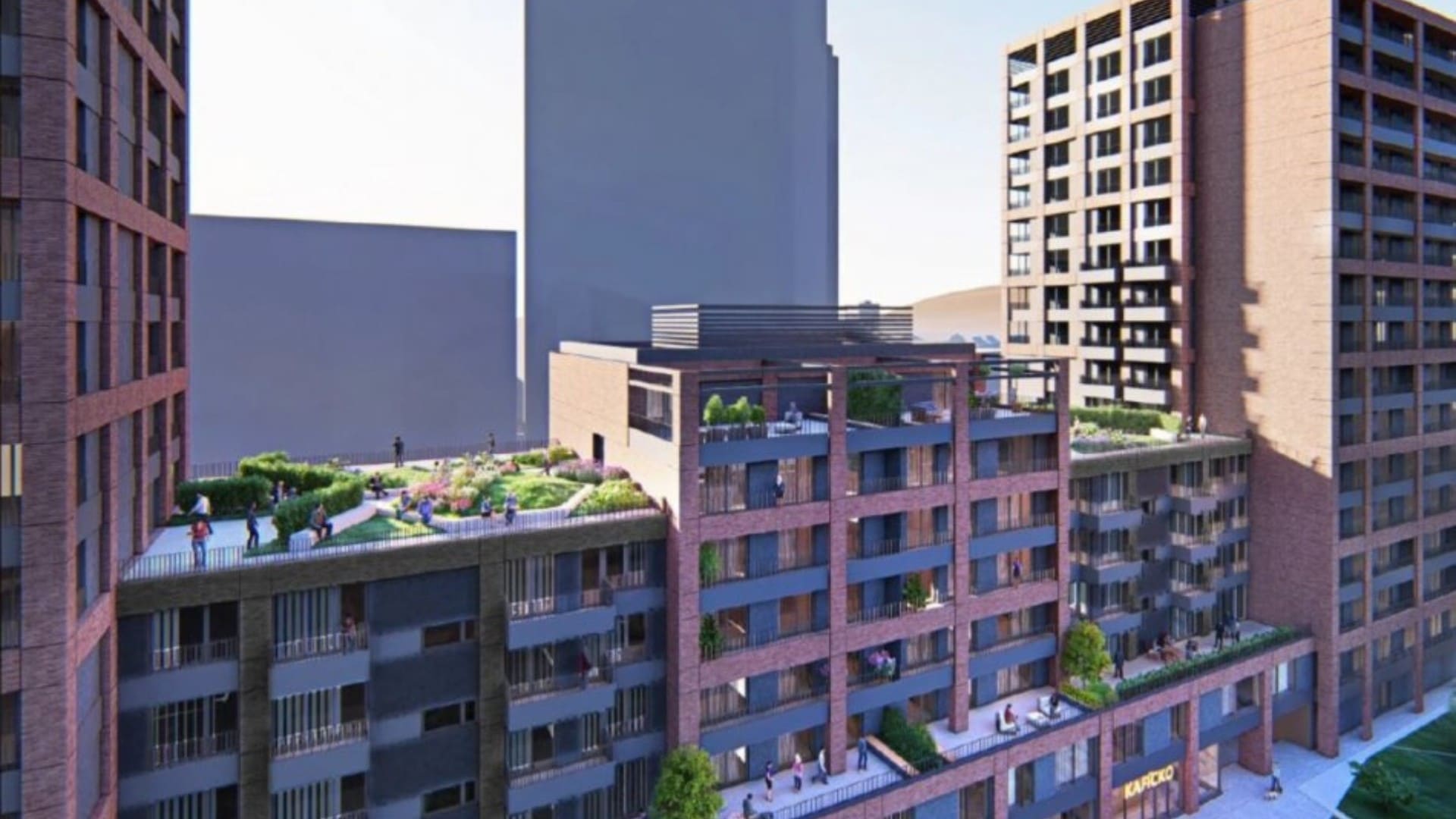 Vizualizácia stavby