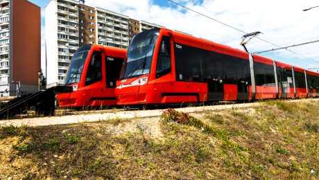 Električky v Bratislave