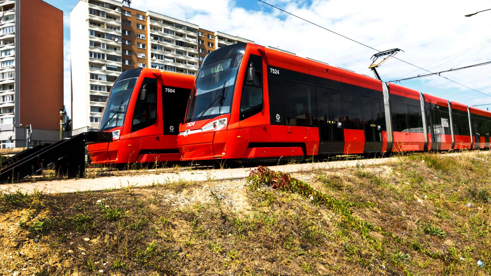 Električky v Bratislave