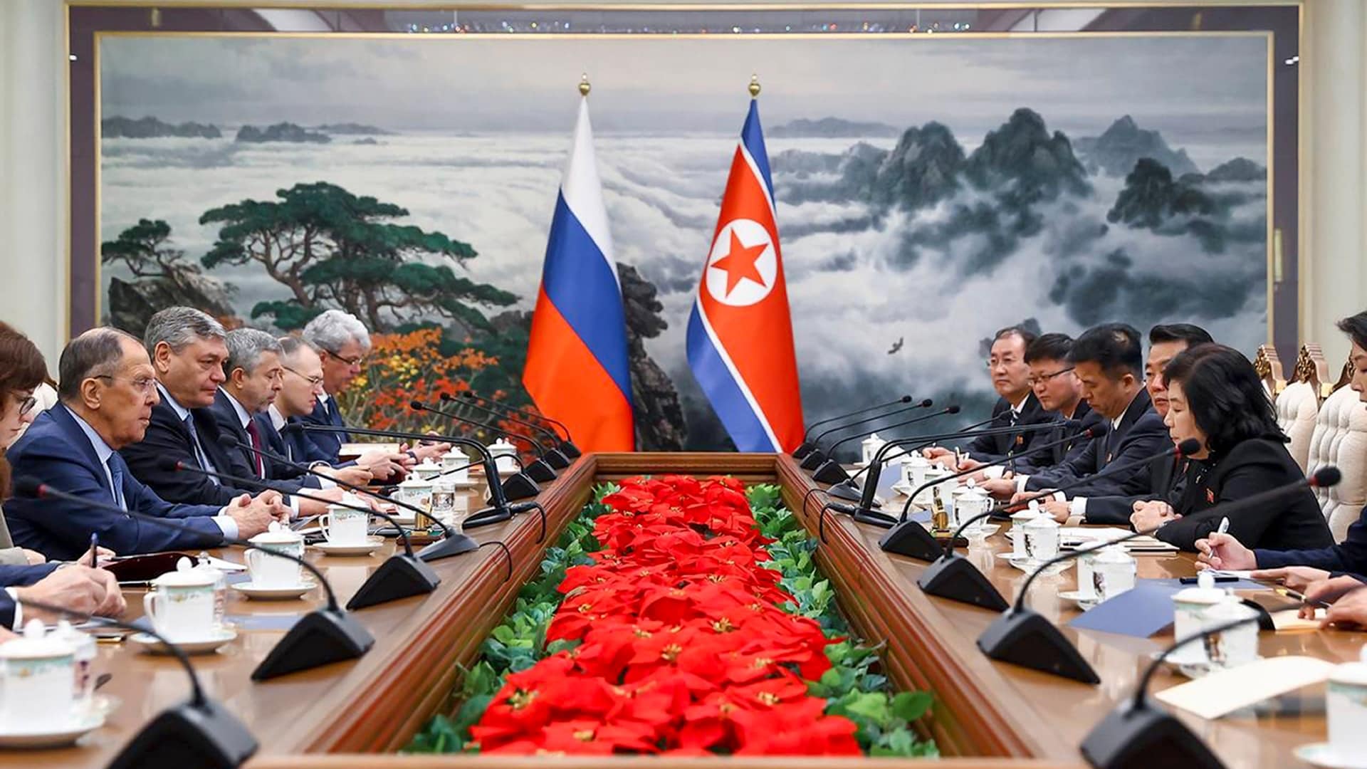 KĽDR Rusko Lavrov návšteva uarus