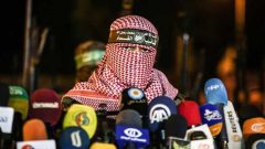 Hamas chce zabíjať rukojemníkov. Hovorca hnutia na foto