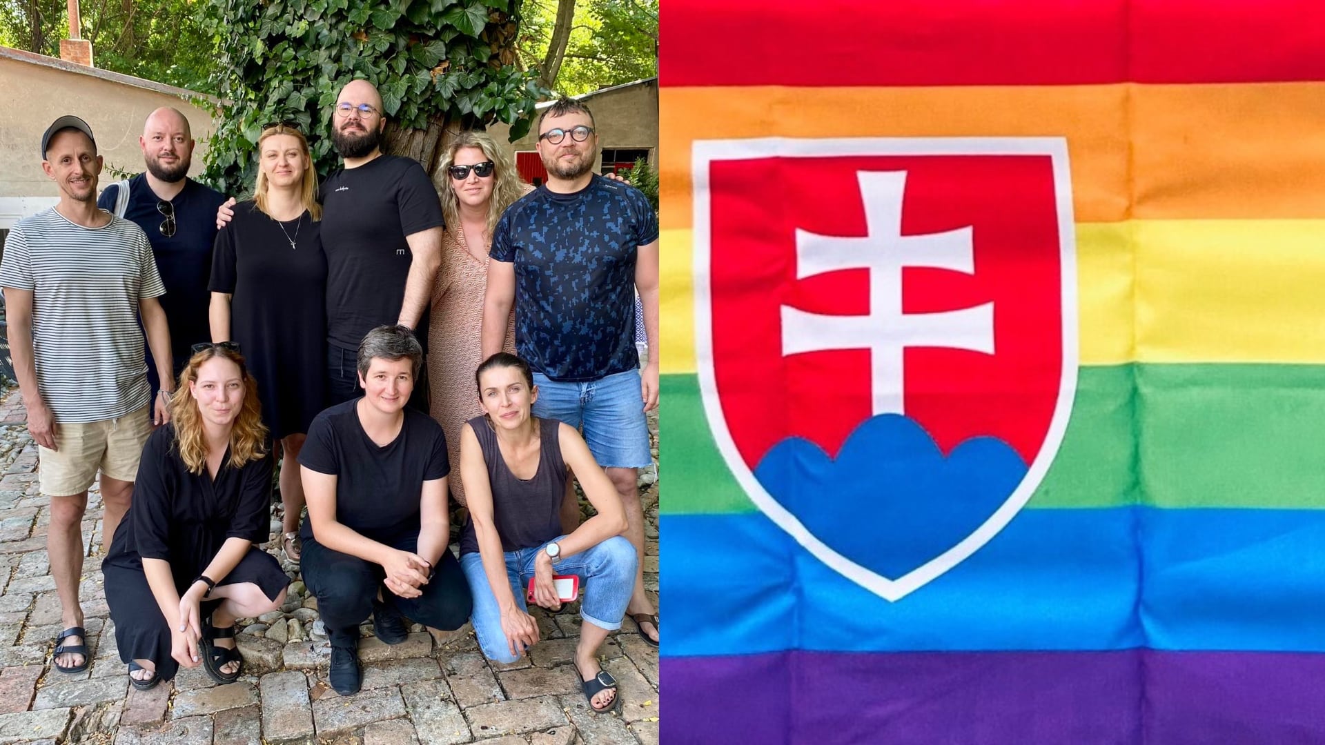 Iniciatíva Inakosť, vlajka, tím