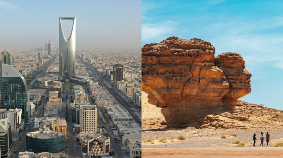 Saudská Arábia je krajina dvoch tvárí.