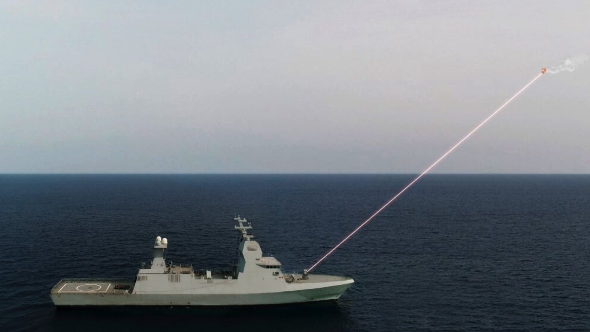 Iron Beam pri testoch