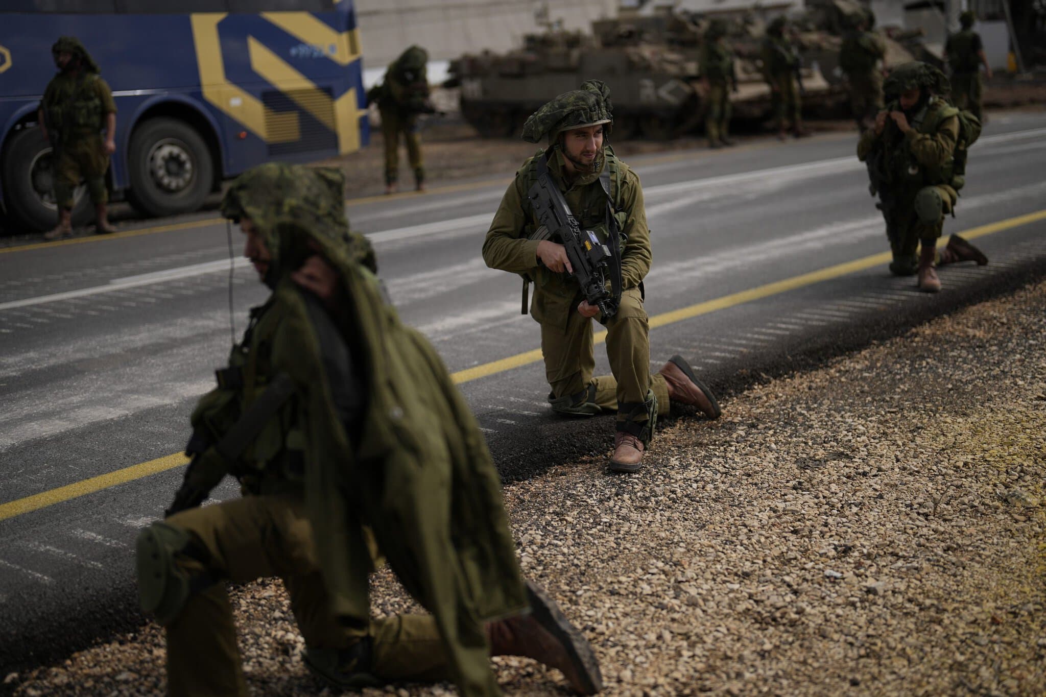 Izraelskí vojaci, vojna v Izraeli