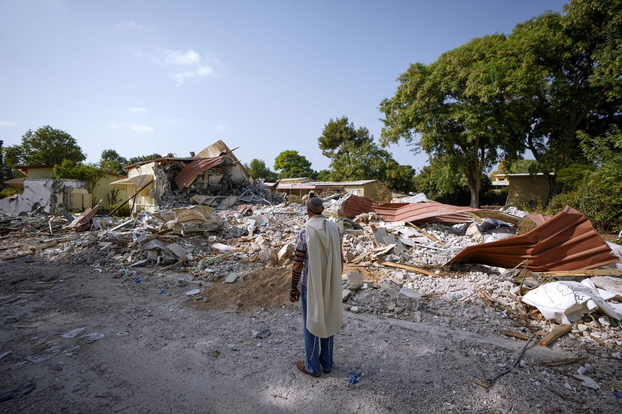 Vojna v Izraeli, následky útokov a ostreľovania