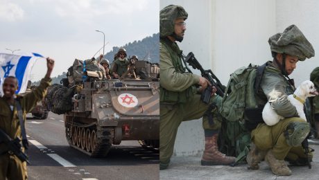 Vojna v Izraeli, Izraelské obranné sily, vojaci, armáda