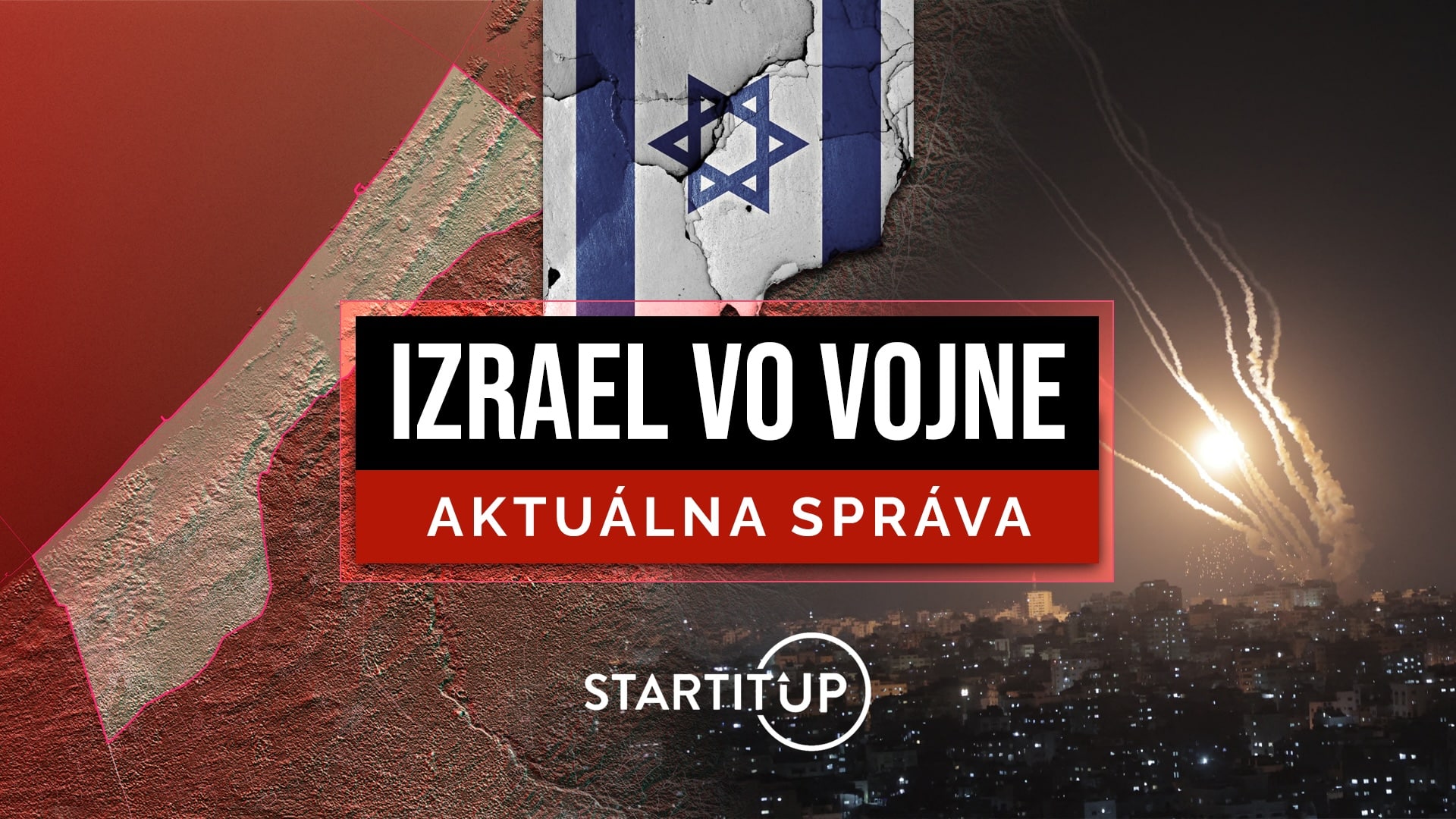 aktuálna správa izrael vojna