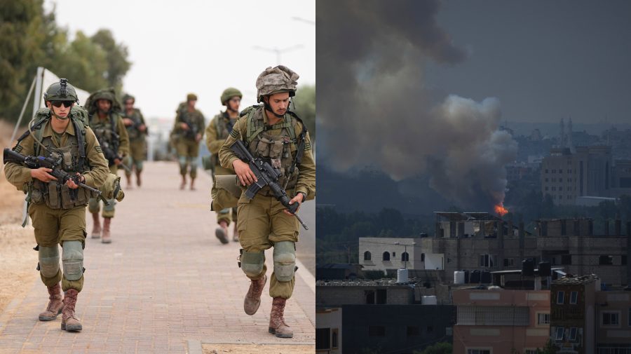 Izraelskí vojaci vo vojne