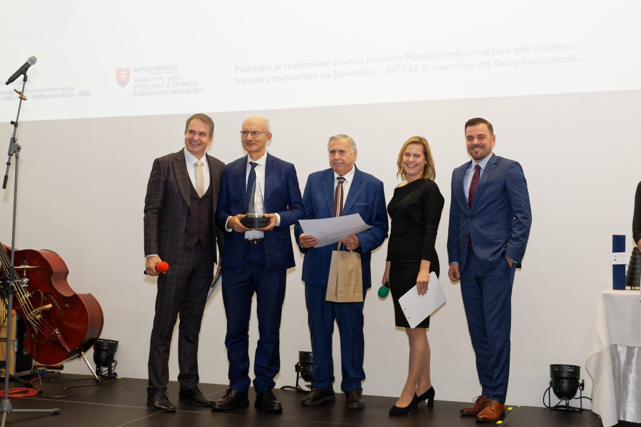 KATEGÓRIA_INOVÁCIA_ prof. MUDr. Viliam Donič, CSc. a doc. MUDr. Pavol Török, CSc. z Univerzity Pavla Jozefa Šafárika v Košiciach