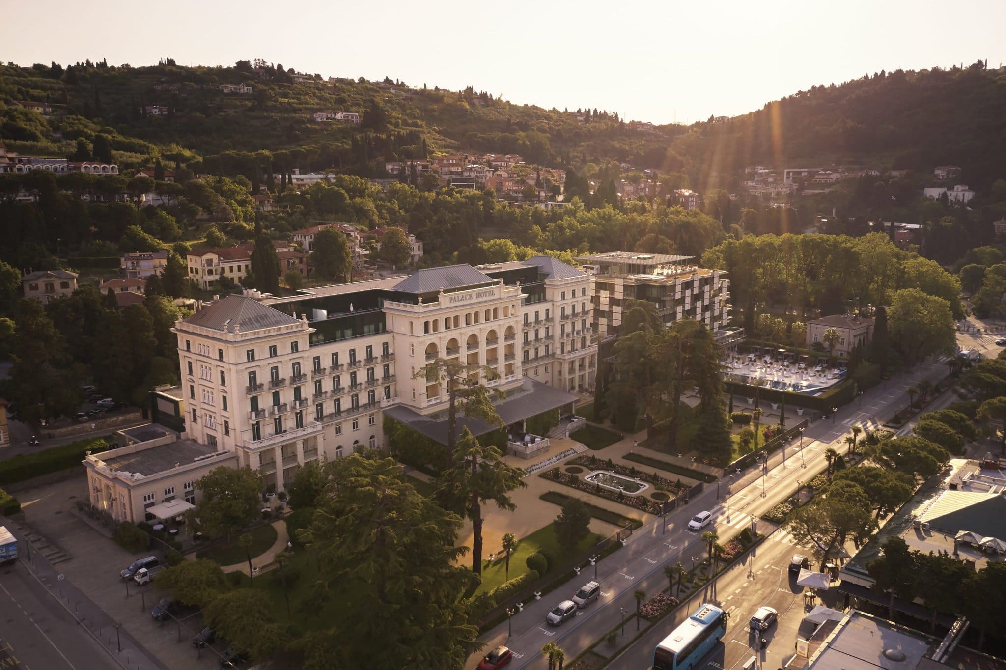 Kempinski Palace, Slovinsko, Portorož