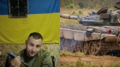 Ukrajinec Kočevnik telefonuje do ruskej továrne na tanky. Tank T-72, ktorý Ukrajinci získali