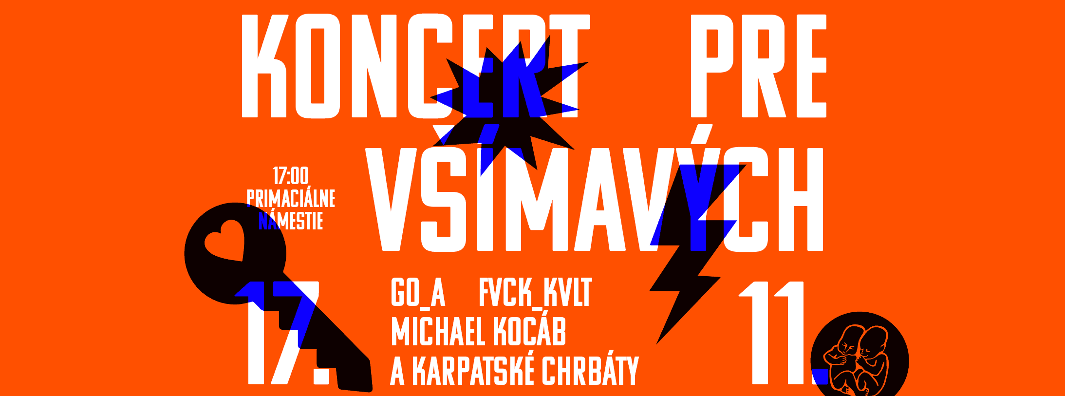 Koncert pre vsimavych – grafika na sirku