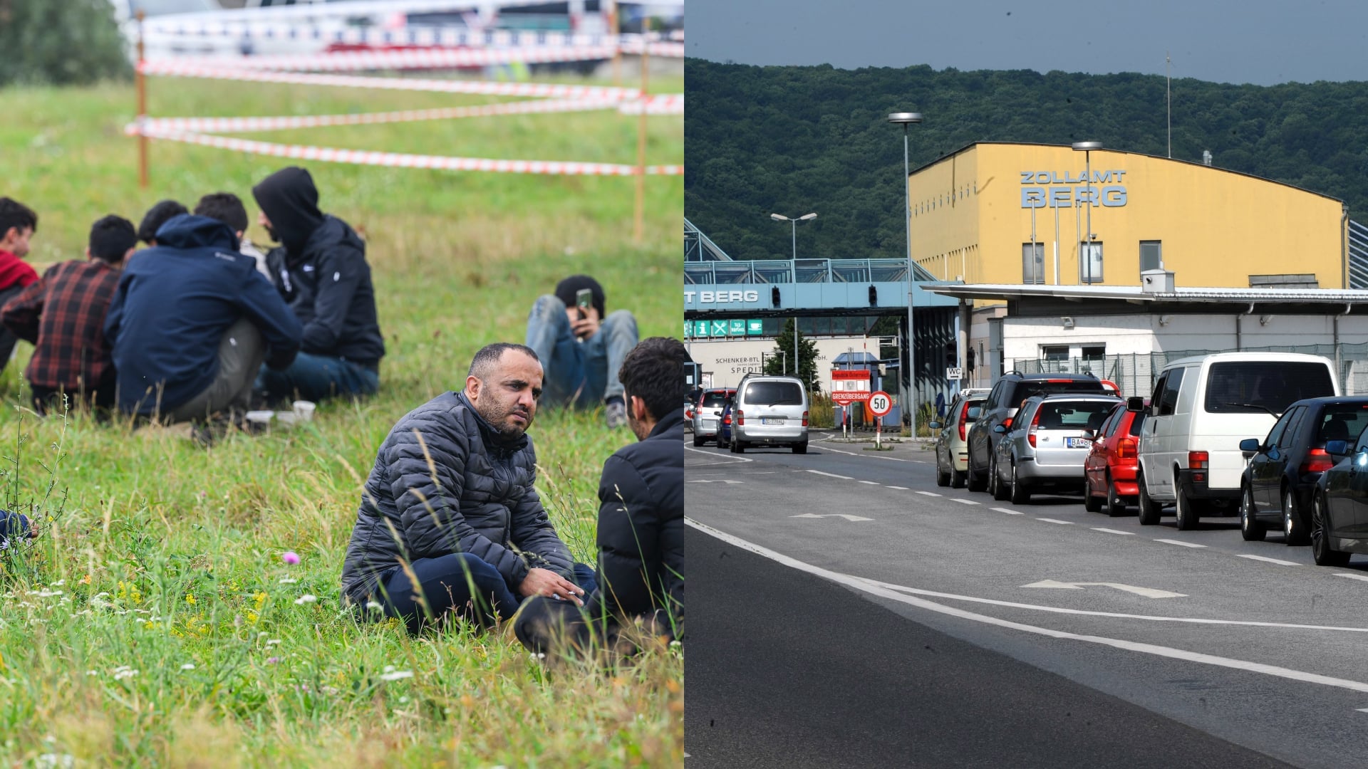 Migranti v Bratislave a kontrola hraníc s Rakúskom