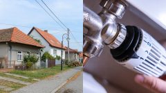 Vykurovanie domu, domácnosti, kúrenie, domy na Slovensku a termostat
