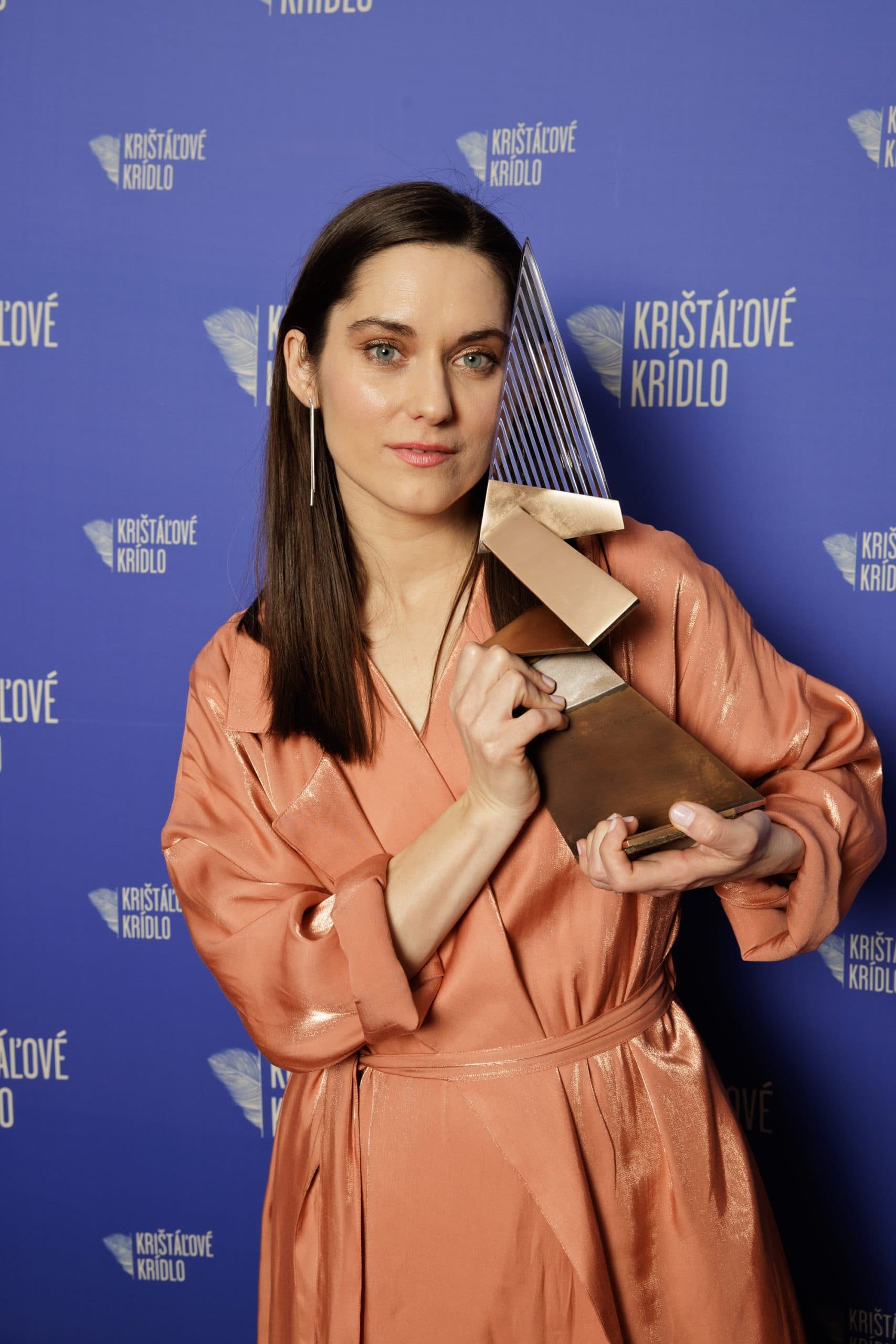 Laureátka 26. ročníka v kategórii Divadlo a audiovizuálne umenie Judit Bárdos Pecháček