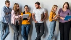 mladí ľudia, gen z