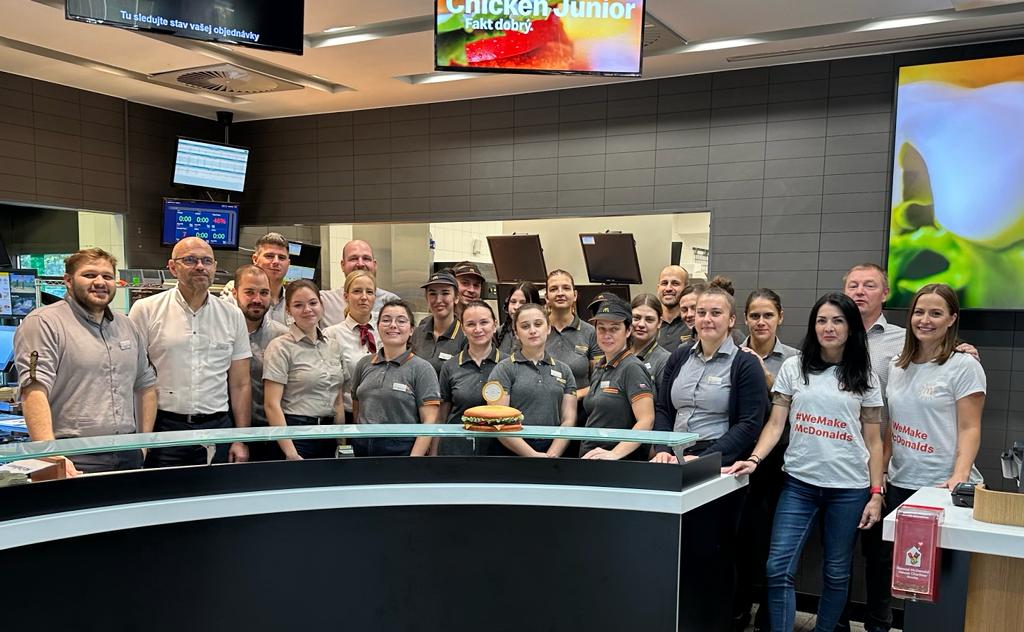 McHappy Day sa každoročne koná v reštauráciách McDonald’s po celom Slovensku.