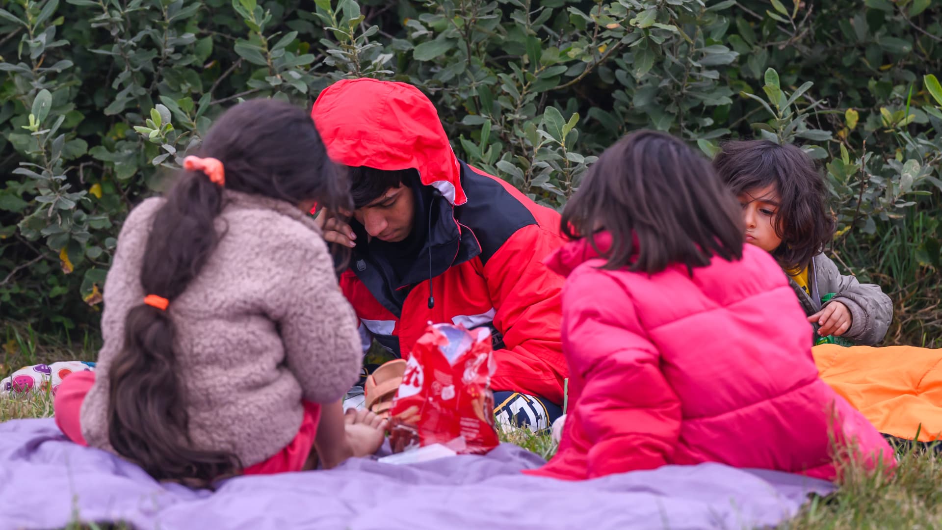 Deti, migranti v Bratislave