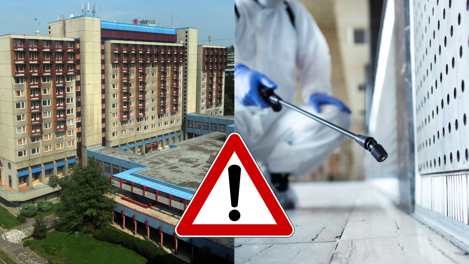 Internáty Mlynská dolina