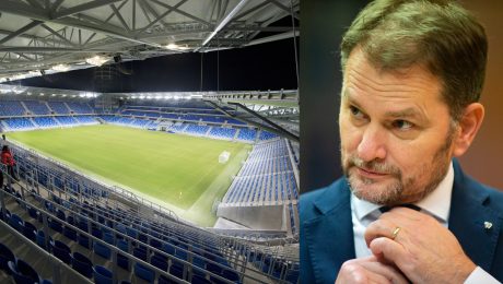 Národný futbalový štadión, Igor Matovič