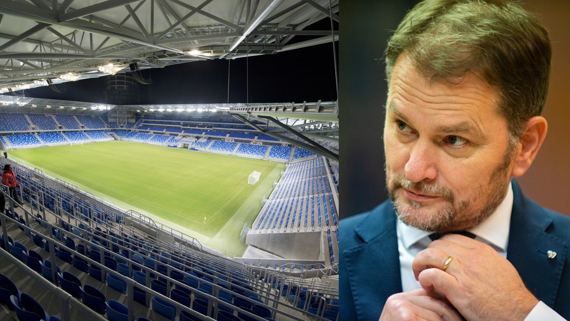 Národný futbalový štadión, Igor Matovič